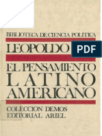 Zea Leopoldo - El Pensamiento Latinoamericano