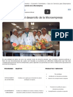 Corp Desarrollo Microempresa