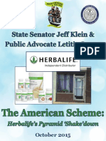 The American Scheme - Herbalife's Pyramid 'Shake'Down