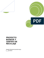 Proyecto Bodega Reciclaje