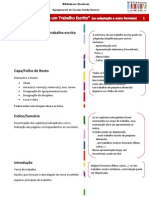 Guião "Estrutura de Um Trabalho Escrito"