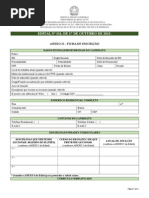 Anexo II - Ficha de Inscricao - Edital No 131 2015 - Professor Pronatec Ifpb - Patos