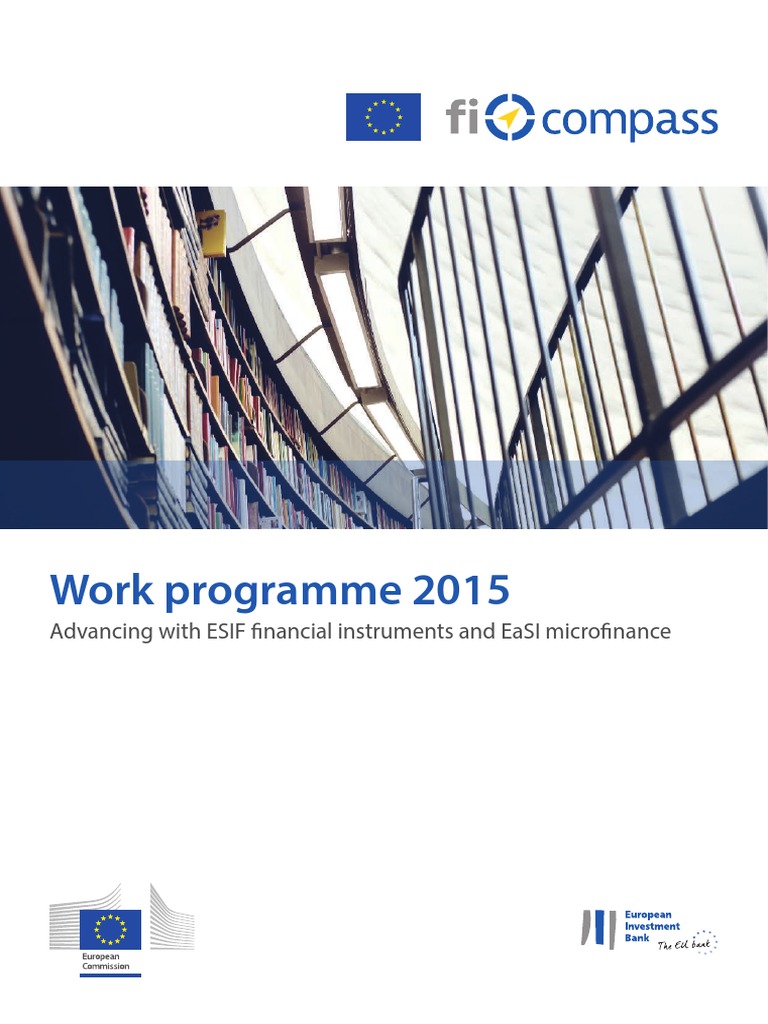 ESIF Financial Instruments Overview 2015 | PDF | Microfinance ...