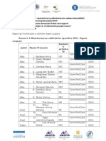 4.1 1raport Trimestrial Monotorizare Calificari Consulştant in Domeniul Agent de Ocupare