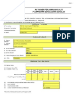 Instrumen Pemantauan Penjaminan Kualiti Pbs - SK ST Paul, Bunuk