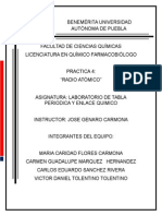 Practica de Radio Atomico