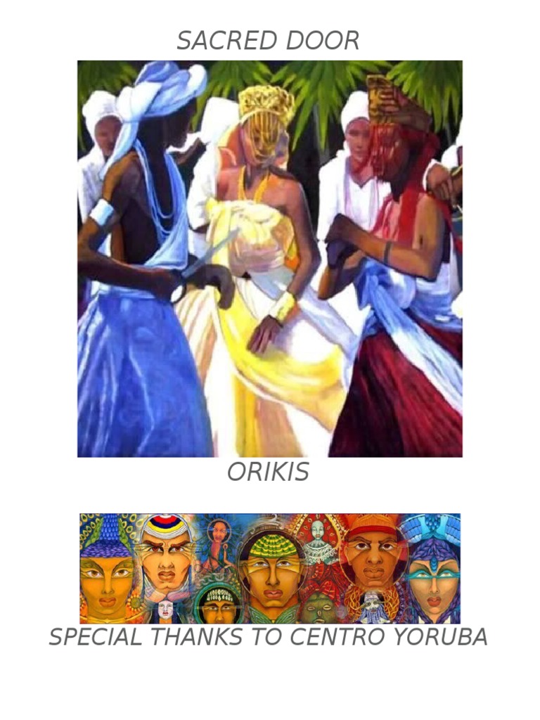 Exploring Orishas and Their Orikis | PDF | Religion And Belief | Nature