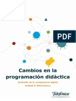 Cambios en La Programacion Didactica