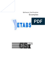 Software Verification ETABS 2015
