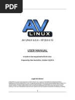 AV Linux 6.04 Manual