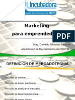 Charla Marketing