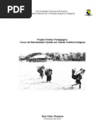 PPP_Gestão em Saúde Coletiva Indígena_ Insikiran/UFRR