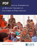 Download Educational Experiences Refugee Children Countries First Asylum by corey_c_mitchell SN287548320 doc pdf