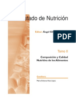Composicion y Calidad Nutritiva de Los Alimentos-Sumario