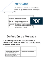 Marketing Mercado