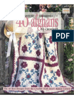 LA Contest Favorites 40 Afghans To Crochet PDF