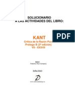 Solucionario Kant 2009