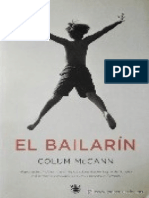 Colum McCann, El Bailarín