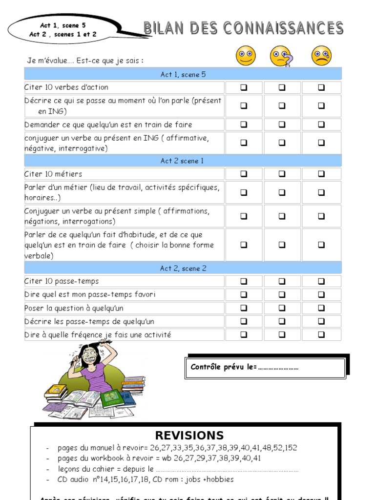 Fiche De Revision 5eme Histoire 5eme - bilan des connaissances/fiche de révision Act 2