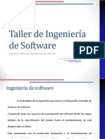 1-Taller de Ingeniería de Software