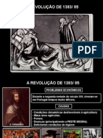 A Revolucao de 1383-85