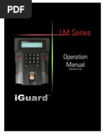 IGuard LM Manual ENG