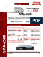 Sma-2500 - 2005