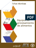 Equipos en La Produccion de Alimentos