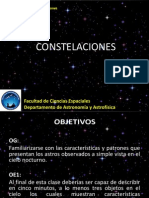 Asterismos y Constelaciones