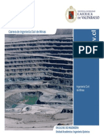 Folleto Ingeniería Civil de Minas - 2011
