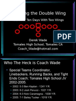 Double Wing Offense