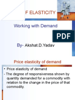Types of Elasticity: Working With Demand