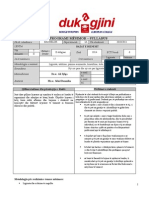 Sokol Domniku Syllabus PDF