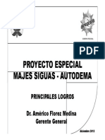 PROYECTO ESPECIAL MAJES SIGUAS - AUTODEMA