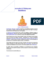 Theravada Vs Mahayana