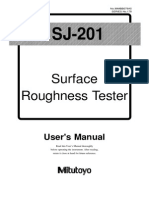 Rujosimetro Miitutoyo SJ 201