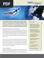 SAT Corp SatID Brochure