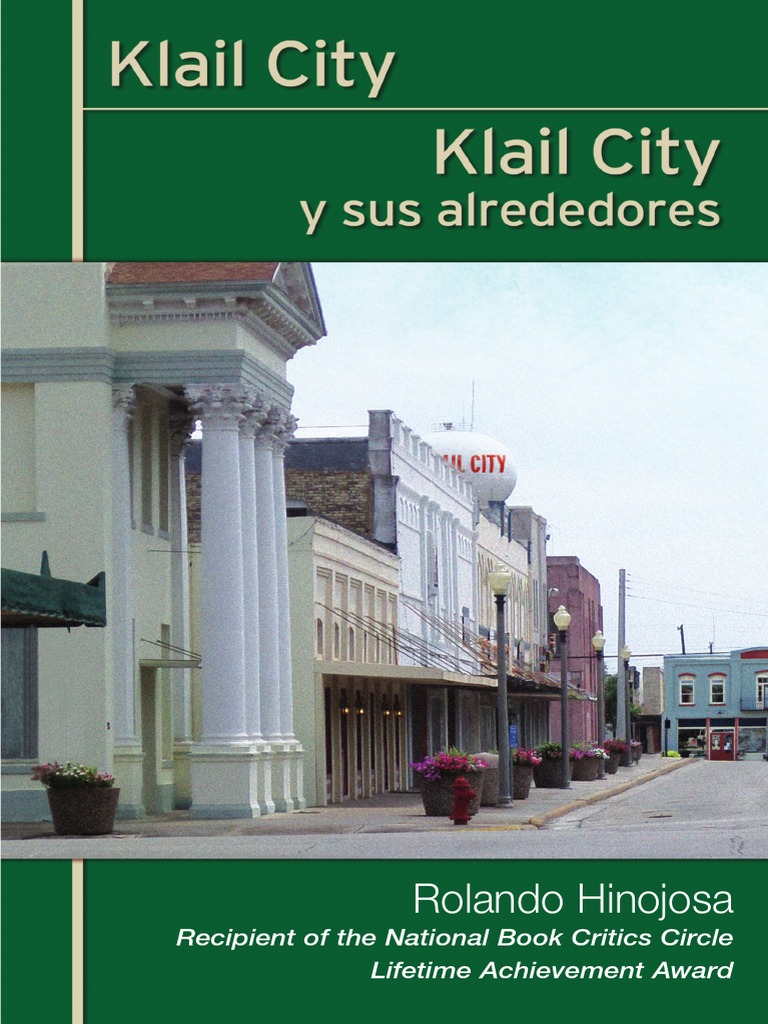 Klail City / Klail City y Sus Alrededores by Rolando Hinojosa, PDF, Texas