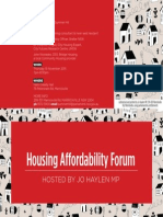 Housing Forum DL