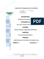 Procesos de Manufactura