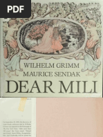 Dear Mili by Maurice Sendak