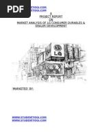 Download Free Download Mba Marketing Project on Lg Marketing and Distribution by andenareshkumar SN28757493 doc pdf