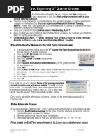 Infinite Campus Grading Cheat Sheet | PDF | Computers