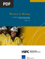 Download Women in Mining A Guide to Integrating Women into the Workforce by IFC Sustainability SN28757685 doc pdf