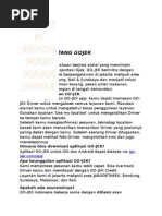 Download ANALISIS TENTANG GOJEK by Ridwan Nur Iqbal SN287578583 doc pdf