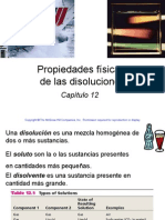 Propiedades Físicas de Las Disoluciones. Raymond Chang