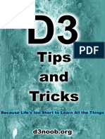 D3 Tips and Tricks Book v4