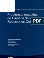 Problemas Resueltos de La Cinetica de La Reacciones Quimicas.. Flelipe PDF