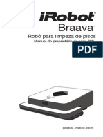 Braava320 - Robo para Limpeza de Pisos .Manual PT