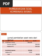 Pembahasan Soal Kombinasi Bisnis